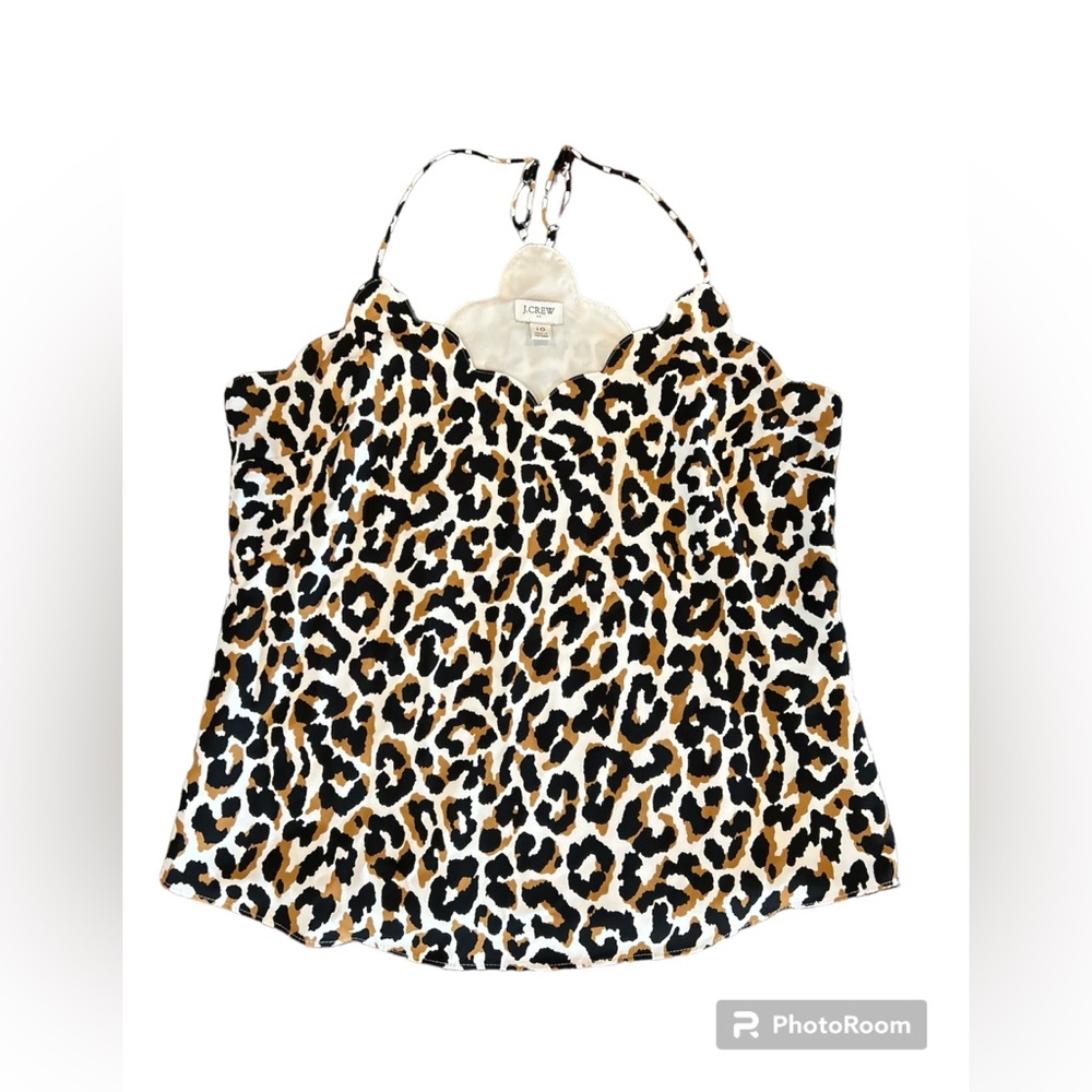 J. Crew Factory Women’s Size 10 Tank Top‎ With Adjustable Straps